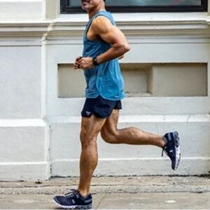 Korsa Athletic Blue Men’s Running Shorts